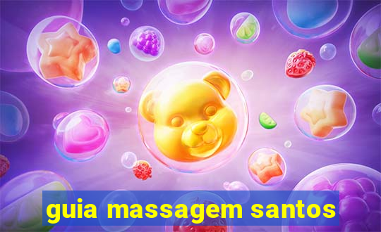 guia massagem santos