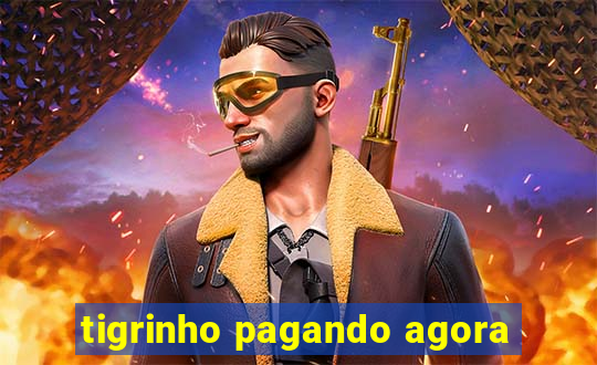 tigrinho pagando agora