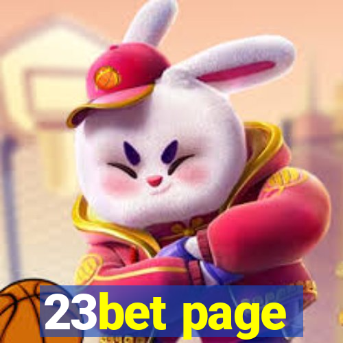 23bet page