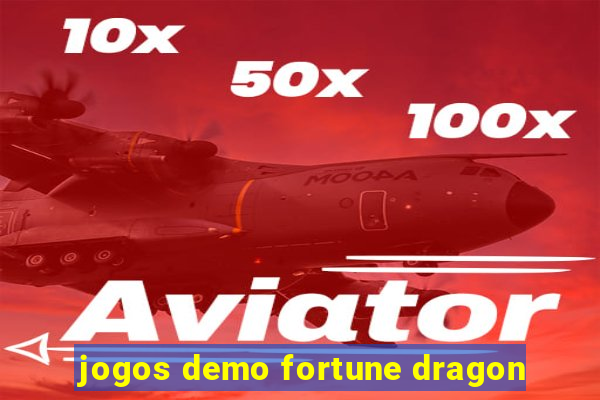 jogos demo fortune dragon