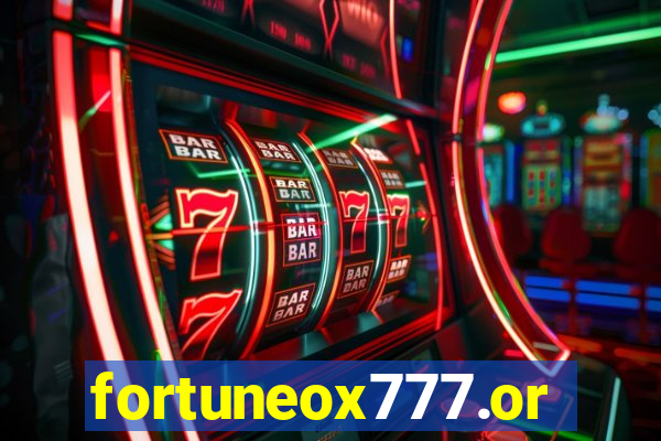 fortuneox777.org