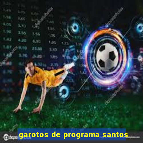 garotos de programa santos