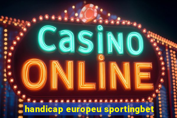 handicap europeu sportingbet