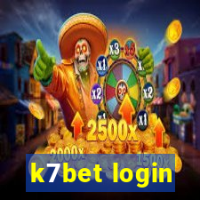 k7bet login