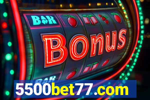 5500bet77.com