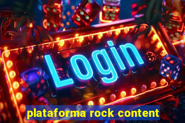 plataforma rock content