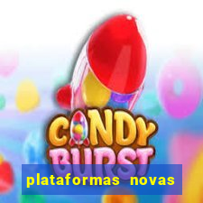 plataformas novas de jogos online