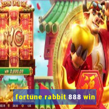 fortune rabbit 888 win