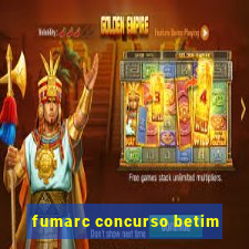 fumarc concurso betim