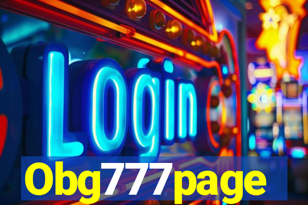 Obg777page