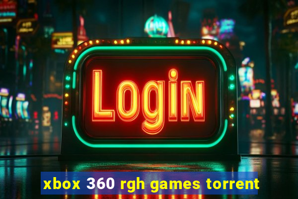 xbox 360 rgh games torrent