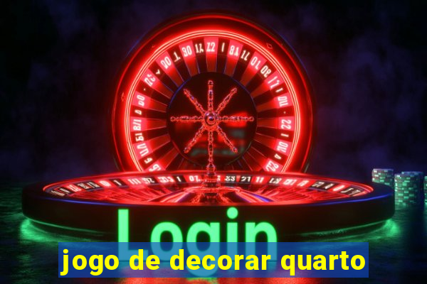 jogo de decorar quarto