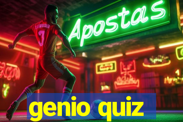 genio quiz