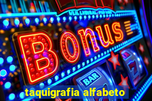 taquigrafia alfabeto