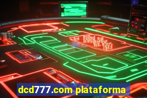 dcd777.com plataforma