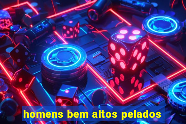 homens bem altos pelados