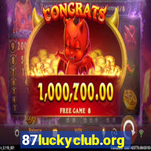 87luckyclub.org