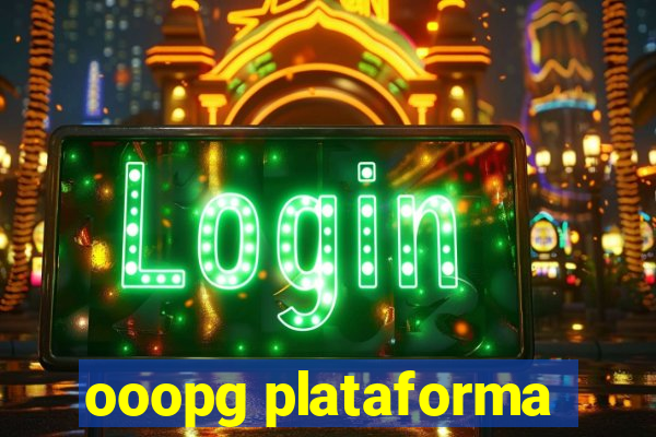 ooopg plataforma