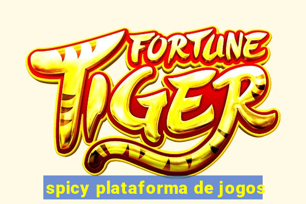 spicy plataforma de jogos