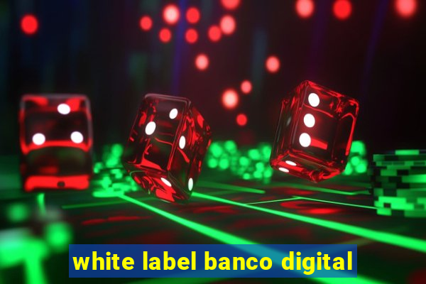 white label banco digital