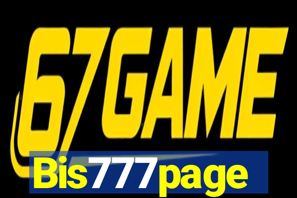 Bis777page