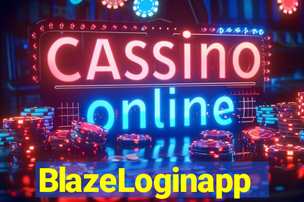 BlazeLoginapp