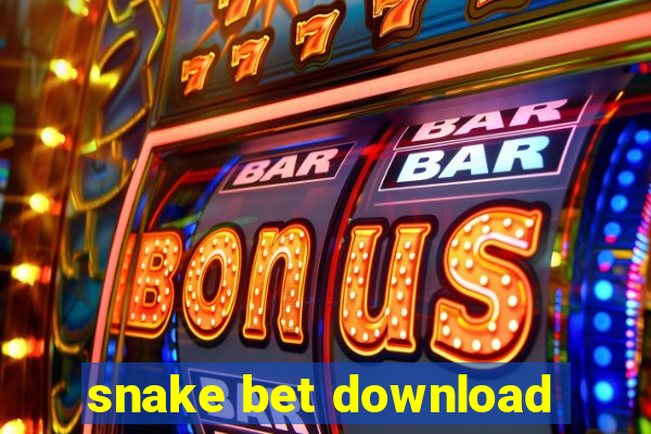 snake bet download