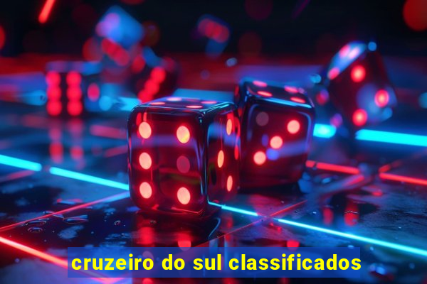 cruzeiro do sul classificados