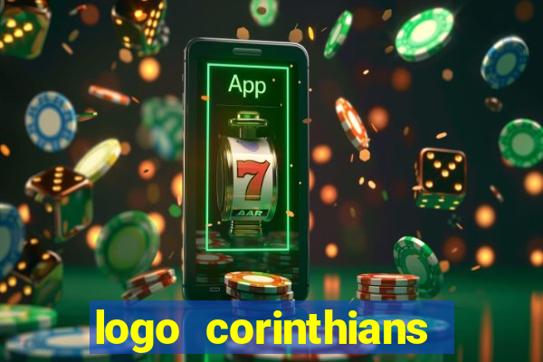 logo corinthians preto e branco