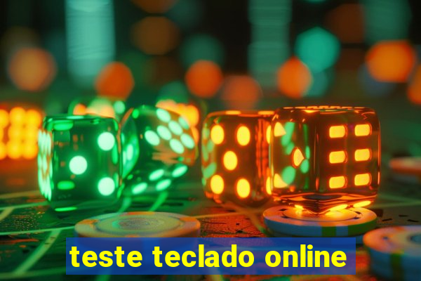 teste teclado online