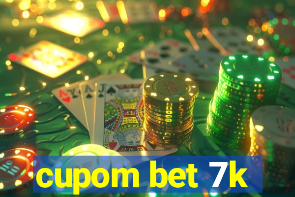 cupom bet 7k