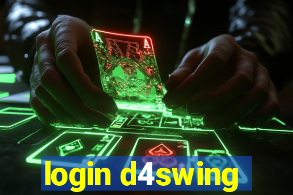 login d4swing