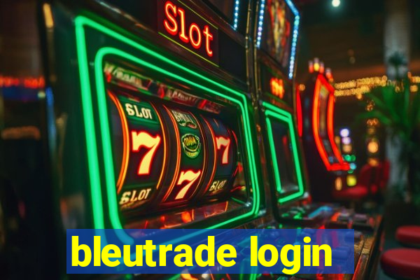 bleutrade login