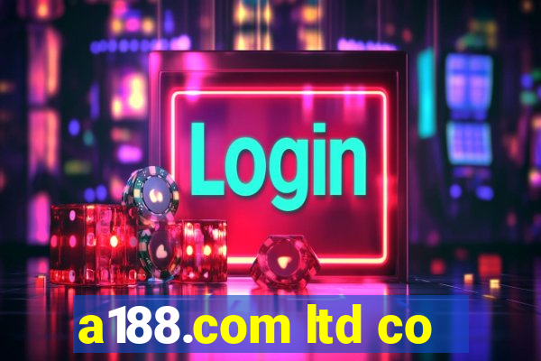 a188.com ltd co