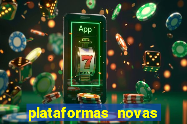 plataformas novas de jogo