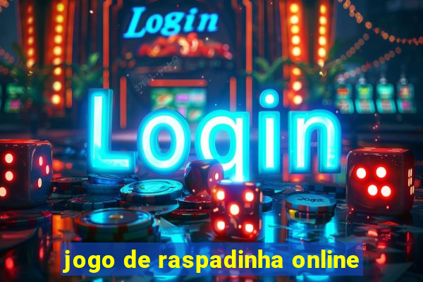 jogo de raspadinha online