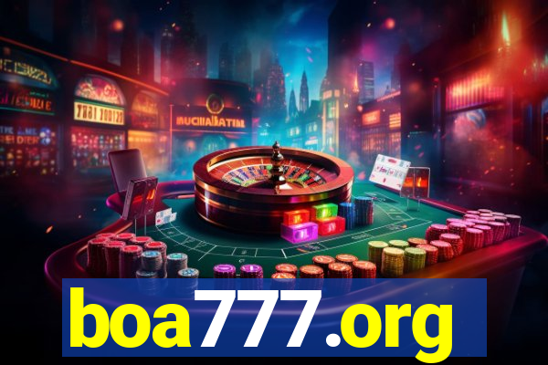 boa777.org