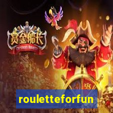 rouletteforfun