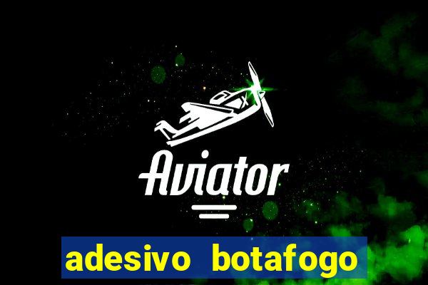 adesivo botafogo para carro