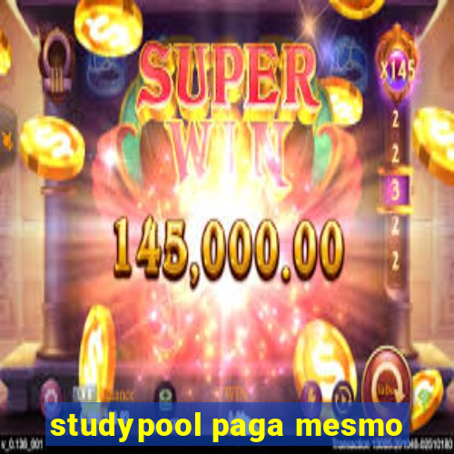 studypool paga mesmo