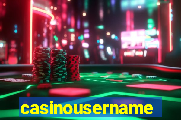 casinousername