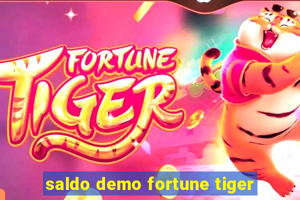 saldo demo fortune tiger