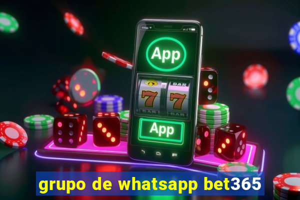 grupo de whatsapp bet365