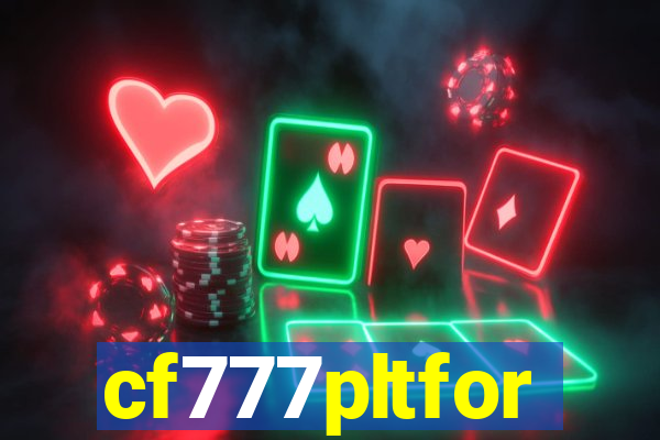 cf777pltfor