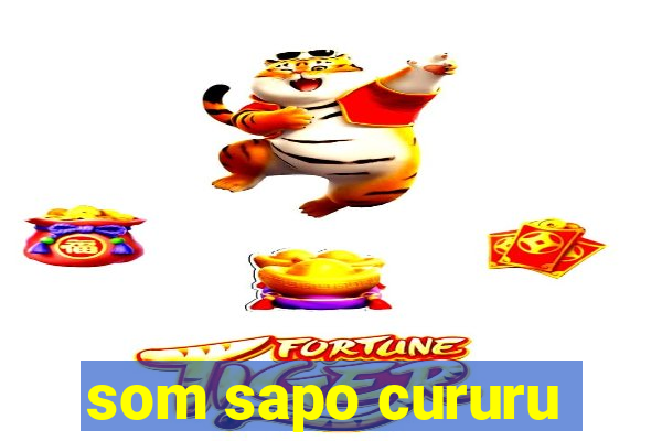 som sapo cururu