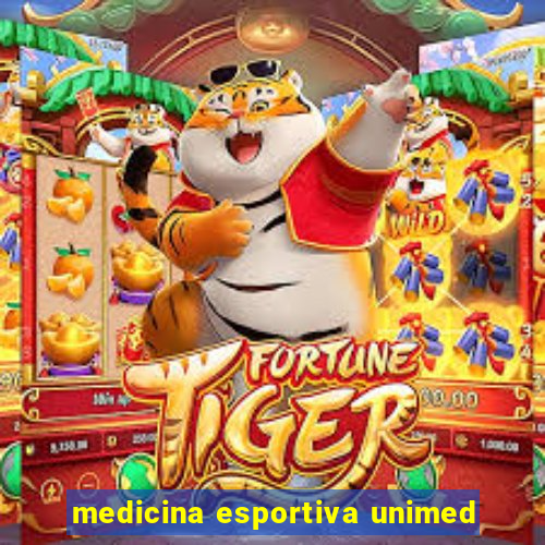 medicina esportiva unimed