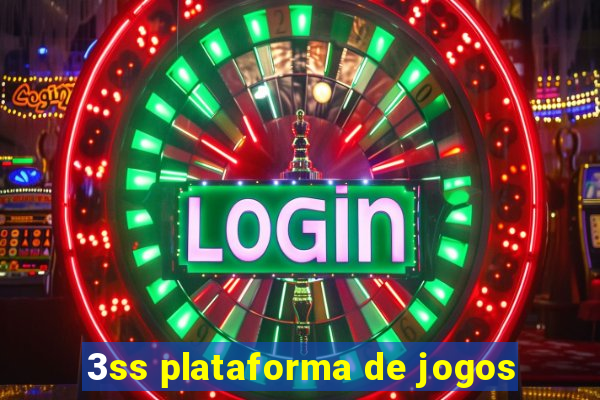 3ss plataforma de jogos