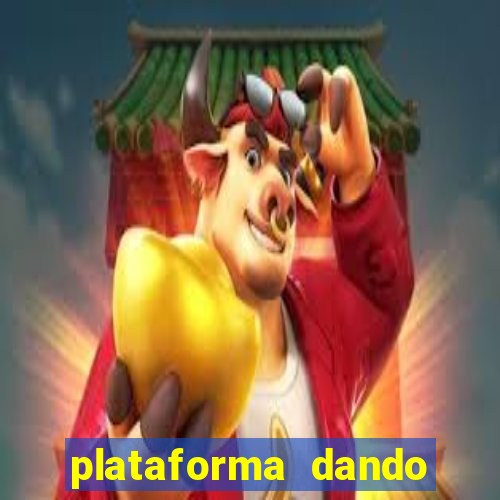 plataforma dando bonus de cadastro