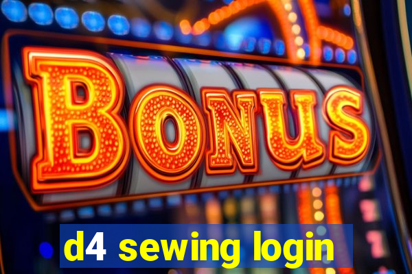 d4 sewing login