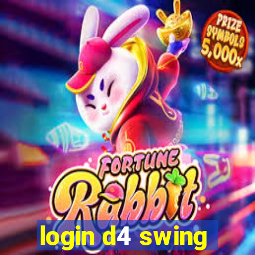 login d4 swing